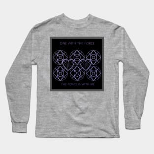 One with the Force Long Sleeve T-Shirt